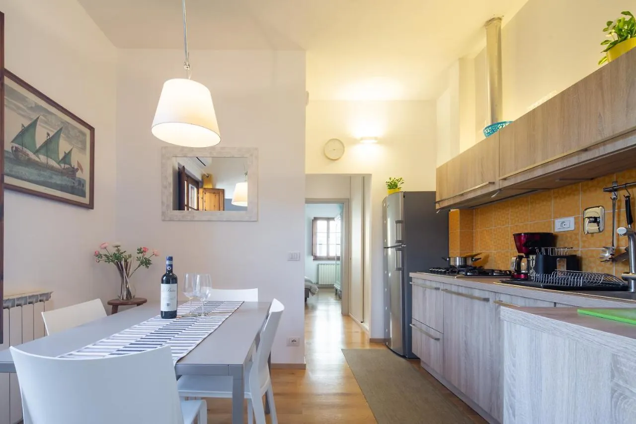 Sant'Ambrogio Charming Flat Apartment Florence Italy